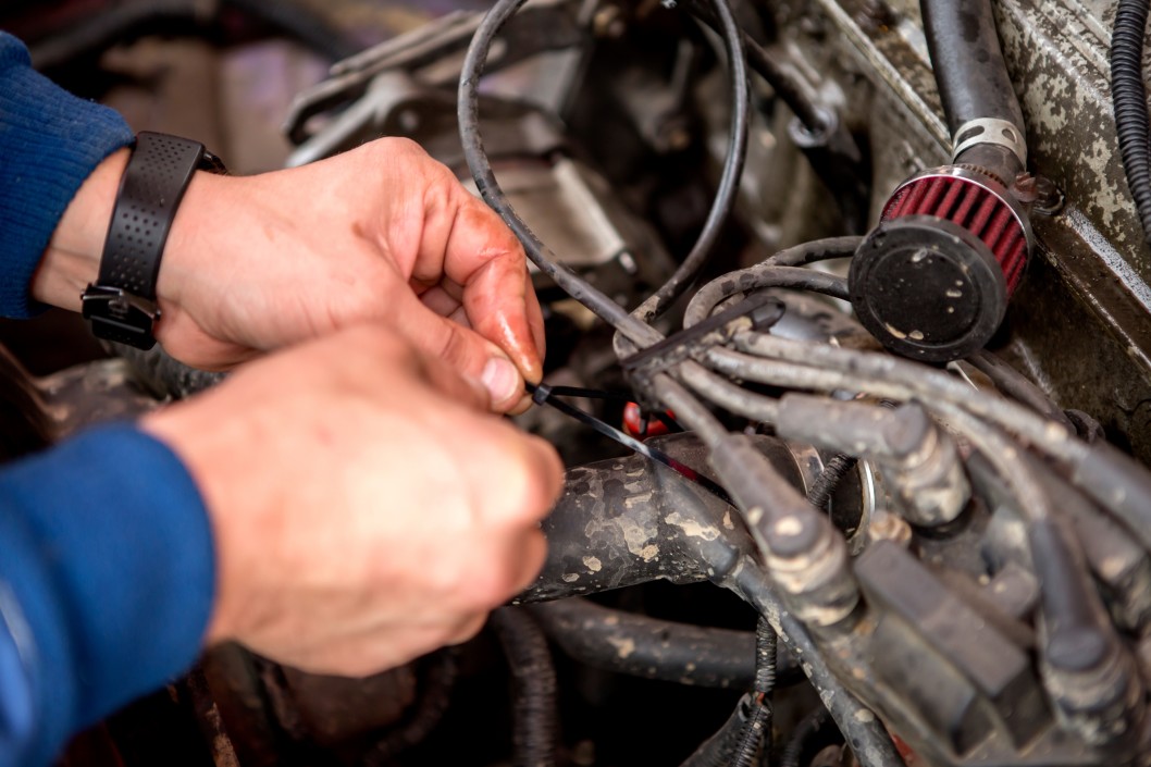 What are the easiest things to fix on a car